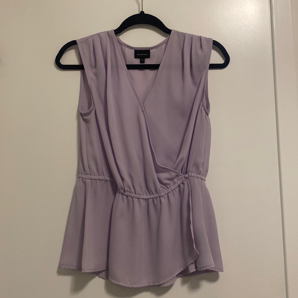Who What Wear Top
